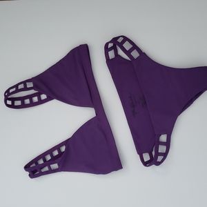 Tori Praver Swimwear Purple Bikini
